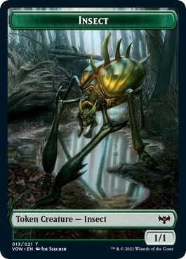 Image for Insect Token (13) - Magic: The Gathering