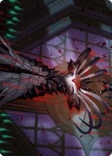 Image for Bride's Gown Art Card (6) - Magic: The Gathering