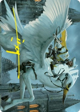 Image for Gryff Rider Art Card (Gold-Stamped Signature) (10) (ASVOW) - Magic: The Gathering