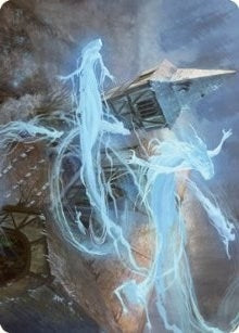 Image for Hallowed Haunting Art Card (12) (ASVOW) - Magic: The Gathering