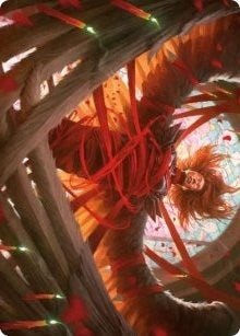 Image for Sigarda's Imprisonment Art Card (16) (ASVOW) - Magic: The Gathering