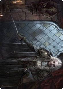 Image for Thalia, Guardian of Thraben Art Card (18) - Magic: The Gathering