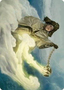 Image for Traveling Minister Art Card (19) (ASVOW) - Magic: The Gathering