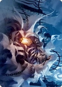 Image for Cemetery Illuminator Art Card (21) - Magic: The Gathering