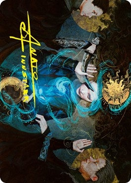 Image for Witness the Future Art Card (Gold-Stamped Signature) (27) (ASVOW) - Magic: The Gathering