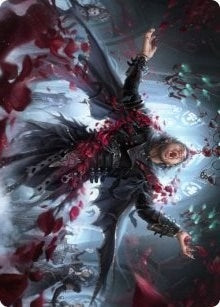 Image for Bloodsoaked Reveler Art Card (29) - Magic: The Gathering