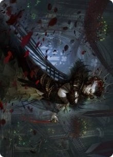 Image for Falkenrath Forebear Art Card (33) - Magic: The Gathering
