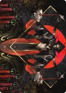 Image for Gift of Fangs Art Card (34) (ASVOW) - Magic: The Gathering