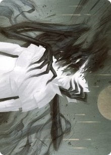 Image for Parasitic Grasp Art Card (36) (ASVOW) - Magic: The Gathering