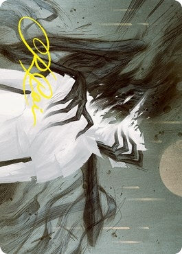 Image for Parasitic Grasp Art Card (Gold-Stamped Signature) (36) - Magic: The Gathering