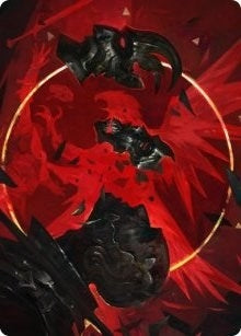 Image for Abrade Art Card (38) (ASVOW) - Magic: The Gathering