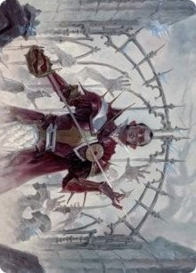 Image for Cemetery Gatekeeper Art Card (39) - Magic: The Gathering