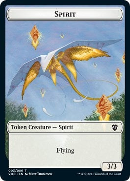 Image for Spirit (003) // Thopter Double-sided Token (3 // 6) - Magic: The Gathering