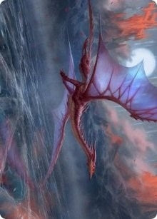 Image for Manaform Hellkite Art Card (46) (ASVOW) - Magic: The Gathering