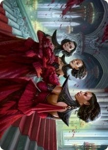 Image for Olivia's Attendants Art Card (47) (ASVOW) - Magic: The Gathering