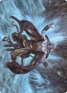 Image for Runo Stromkirk Art Card (66) (ASVOW) - Magic: The Gathering