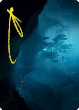 Image for Voldaren Estate Art Card (Gold-Stamped Signature) (69) (ASVOW) - Magic: The Gathering