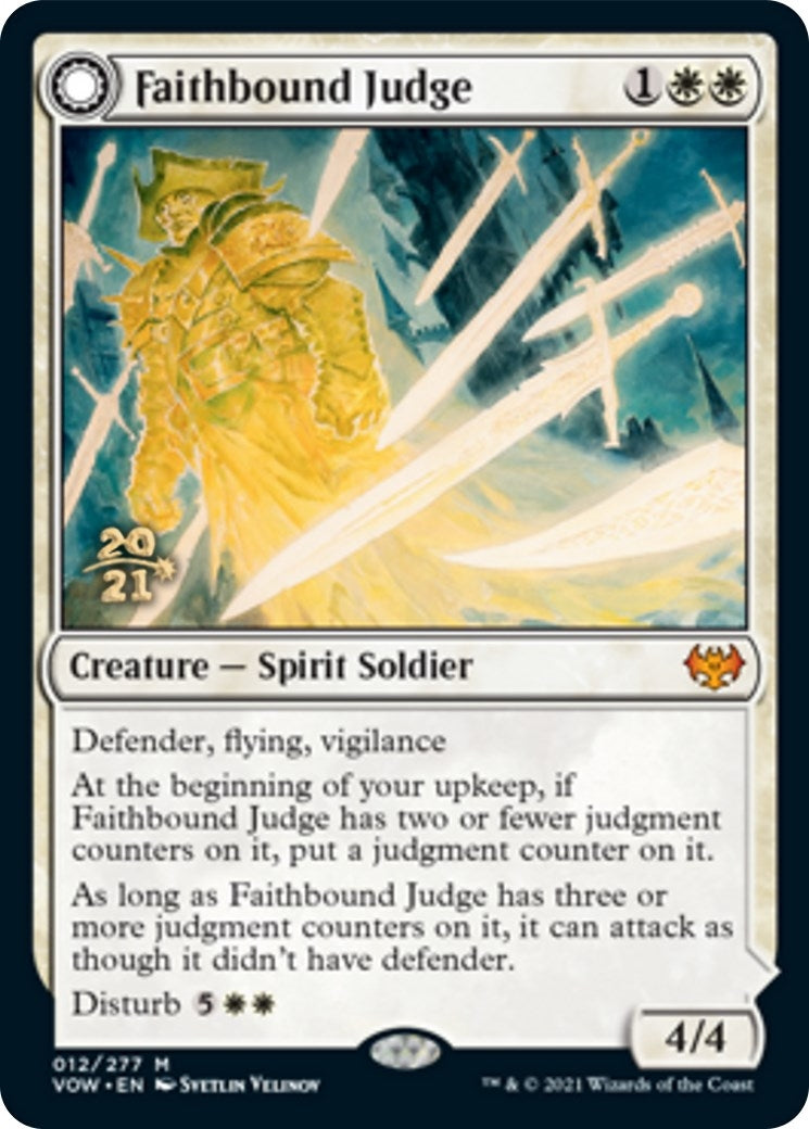 Image for Faithbound Judge (12) - Magic: The Gathering