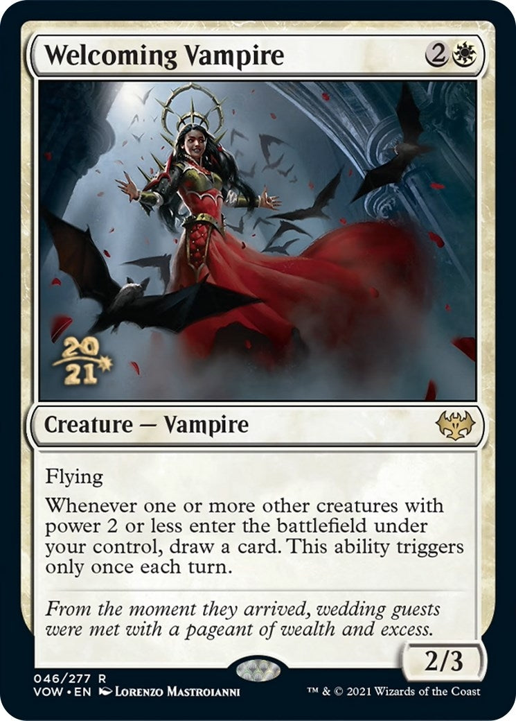 Image for Welcoming Vampire (46) - Magic: The Gathering