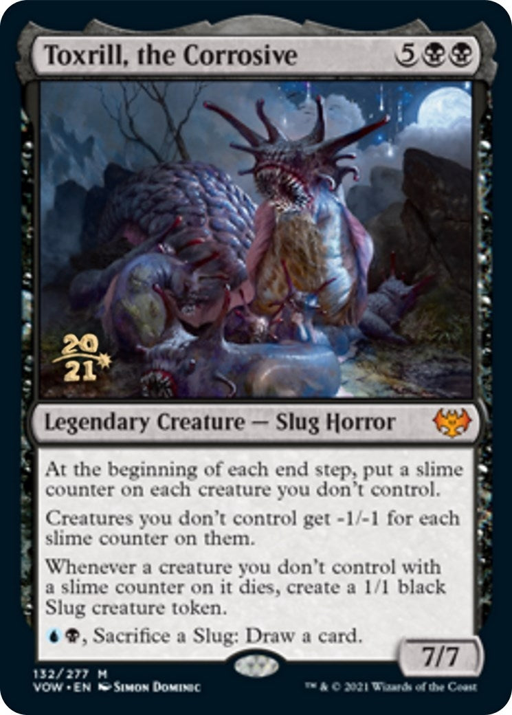 Image for Toxrill, the Corrosive (132) (PRE) - Magic: The Gathering