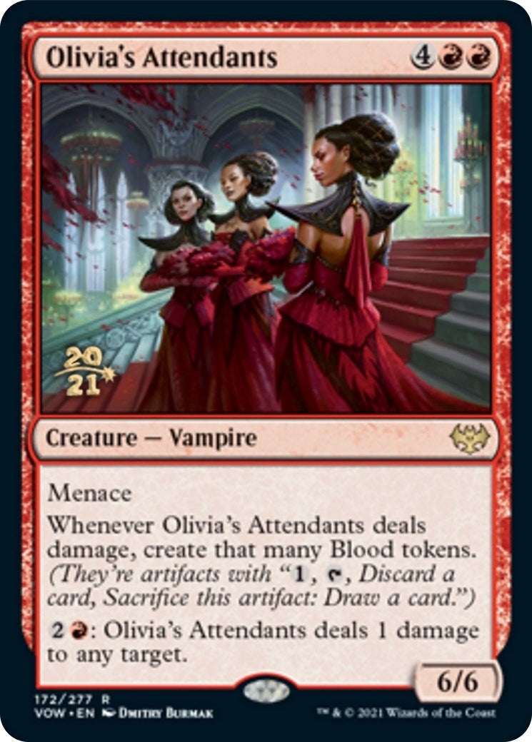 Image for Olivia's Attendants (172) - Magic: The Gathering