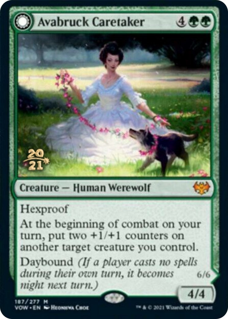 Image for Avabruck Caretaker (187) - Magic: The Gathering