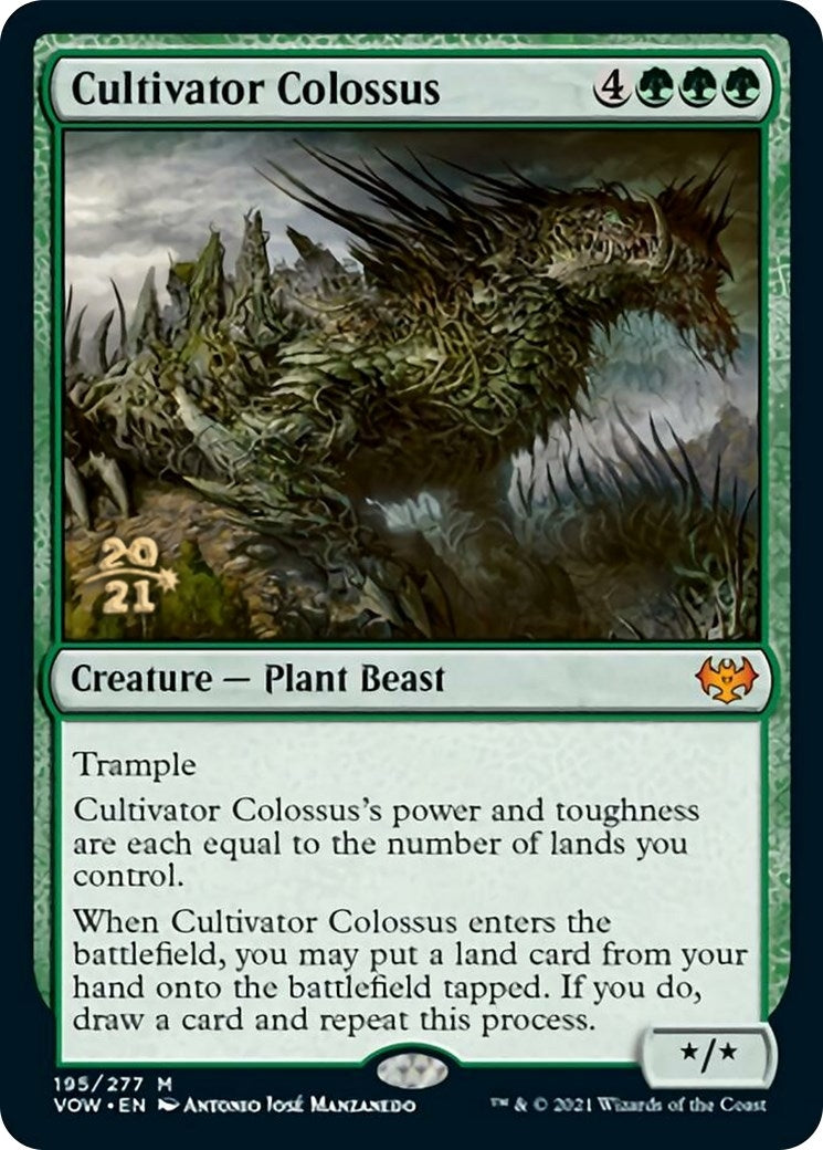 Image for Cultivator Colossus (195) - Magic: The Gathering