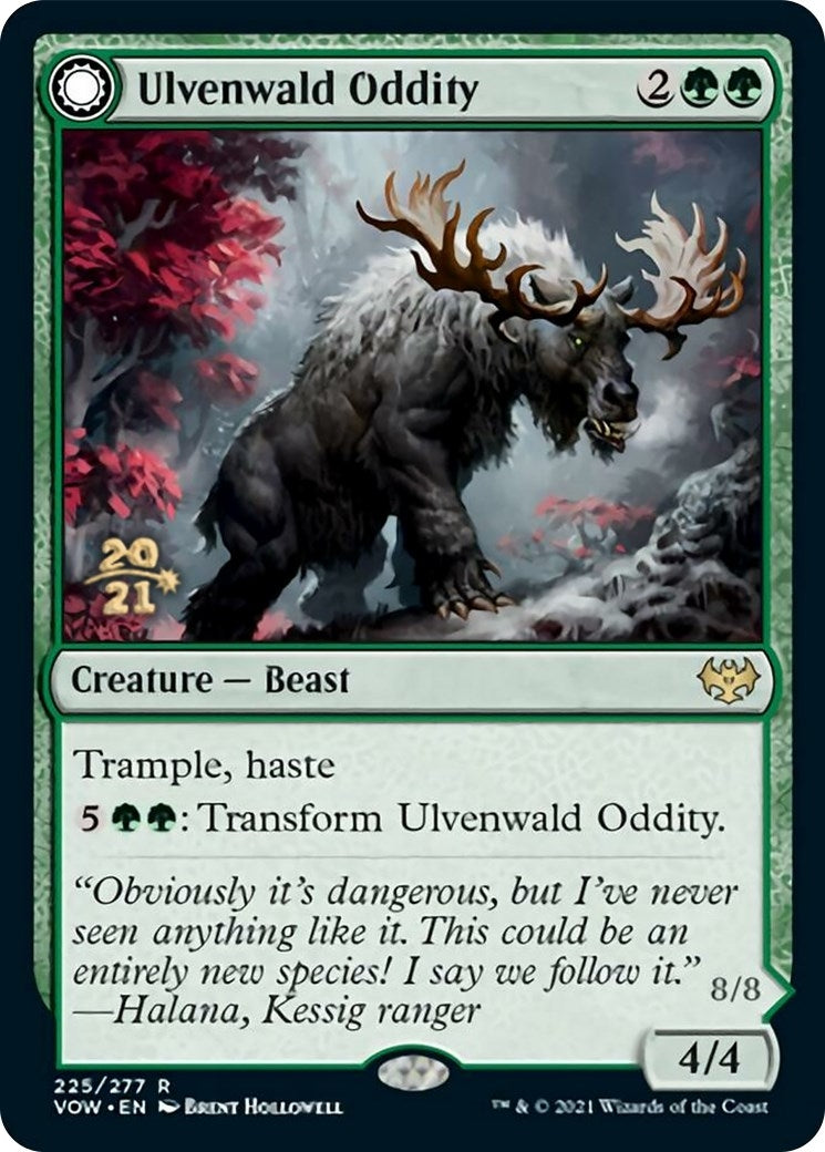 Image for Ulvenwald Oddity (225) - Magic: The Gathering