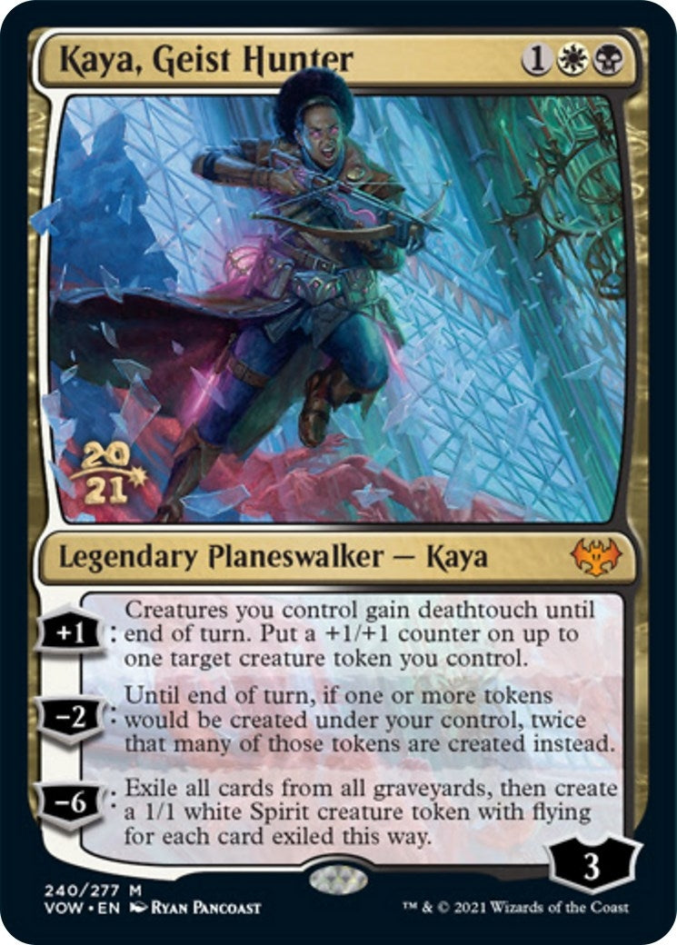 Image for Kaya, Geist Hunter (240) - Magic: The Gathering