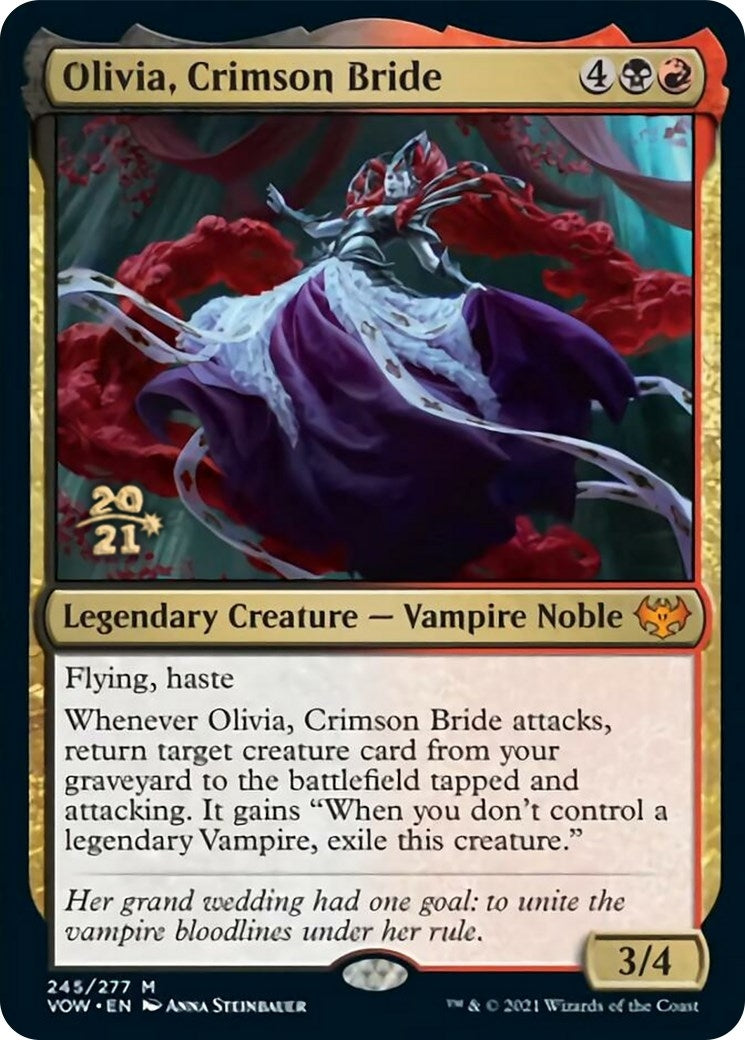 Image for Olivia, Crimson Bride (245) - Magic: The Gathering