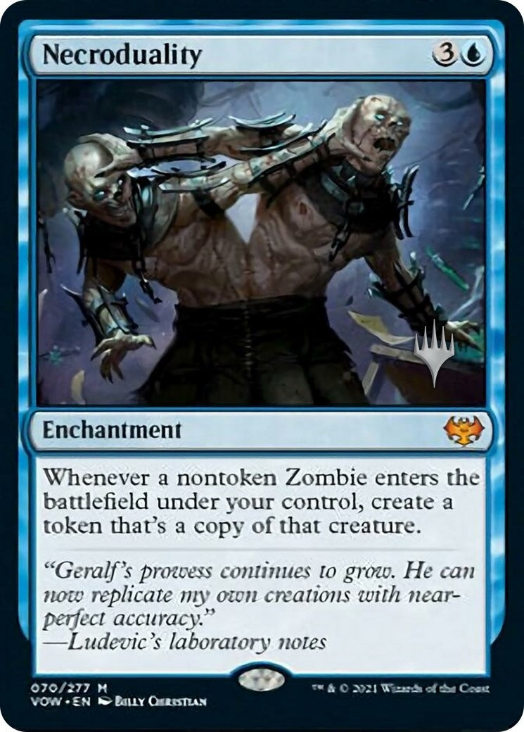 Image for Necroduality (70) - Magic: The Gathering