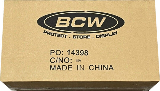 Image for 3" x 4" Topload Card Holder - 35pt Standard Black Border (25-Count) [Case of 40 Packs] - Collectible Storage
