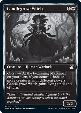 Image for Candlegrove Witch (8) - Magic: The Gathering