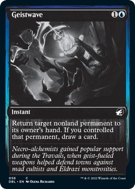 Image for Geistwave (56) - Magic: The Gathering