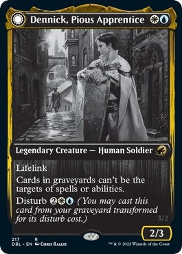 Image for Dennick, Pious Apprentice (217) - Magic: The Gathering
