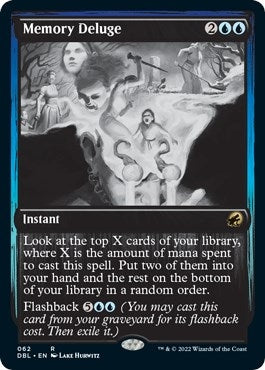 Image for Memory Deluge (62) - Magic: The Gathering
