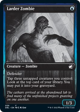 Image for Larder Zombie (58) - Magic: The Gathering