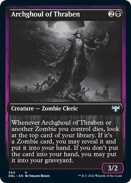 Image for Archghoul of Thraben (360) (DBL) - Magic: The Gathering
