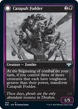 Image for Catapult Fodder (366) - Magic: The Gathering