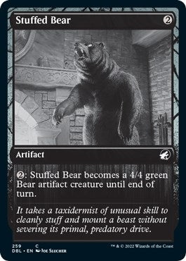 Image for Stuffed Bear (259) - Magic: The Gathering