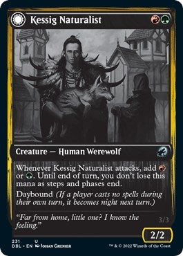 Image for Kessig Naturalist (231) - Magic: The Gathering