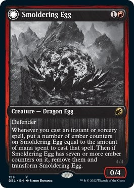 Image for Smoldering Egg (159) - Magic: The Gathering