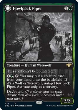 Image for Howlpack Piper (472) - Magic: The Gathering
