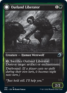 Image for Outland Liberator (190) - Magic: The Gathering