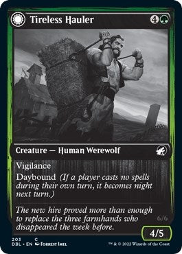 Image for Tireless Hauler (203) (DBL) - Magic: The Gathering