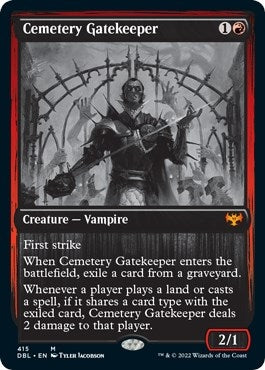Image for Cemetery Gatekeeper (415) - Magic: The Gathering