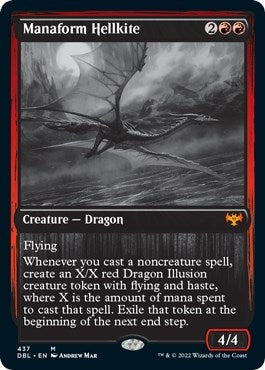 Image for Manaform Hellkite (437) - Magic: The Gathering