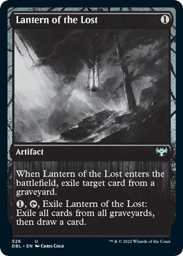 Image for Lantern of the Lost (526) - Magic: The Gathering