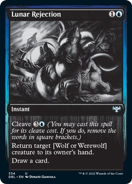 Image for Lunar Rejection (334) - Magic: The Gathering