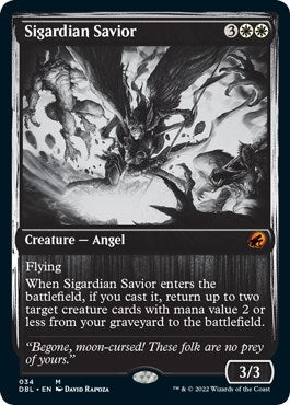 Image for Sigardian Savior (34) - Magic: The Gathering